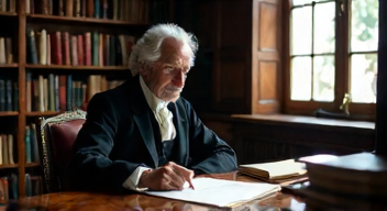 Ich bin Immanuel Kant und denke über ethische Verantwortung nach (5/10)