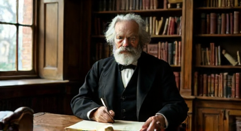 Ich bin Karl Marx, Sozialwissenschaftler und Ökonom (6/10)