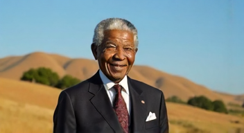 Ich bin Nelson Mandela, Politiker und Friedensnobelpreisträger (9/10)