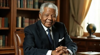 Ich bin Nelson Mandela und denke über soziale Verantwortung nach (9/10)