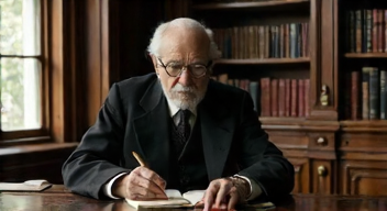 Ich bin Sigmund Freud und analysiere das menschliche Verhalten (7/10)