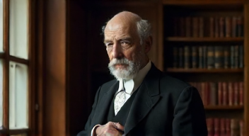 Ich bin Sigmund Freud, Vater der Psychoanalyse (7/10)