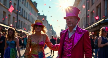 Ich erinnere an den Karneval in Köln, ein Fest voller Emotionen (1/10)