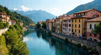 Ich erinnere mich an Bosa, Italien, und seine Farbenpracht (1/10)