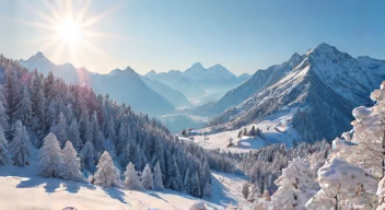 Ich erinnere mich an den Winter im Erzgebirge