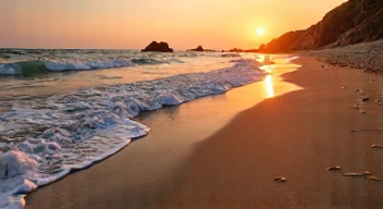 Ich erinnere mich an die magischen Momente am Strand (1/10)