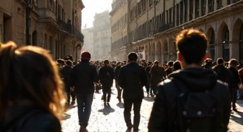 Ich erinnere mich an die Streiks in Italien und ihre Folgen (1/10)