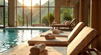 Ich erinnere mich an entspannende Wellnessmomente in Thermenhotels (1/10)