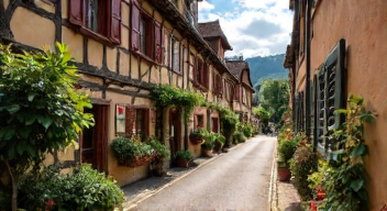 Ich erinnere mich an meine Reise durch Bad Langensalza, Rothenburg und Rüdesheim (1/10)