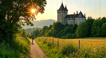 Ich erlebe die Drei-Burgen-Route von Schaumburg (1/10)