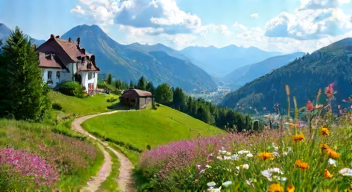 Ich erlebe die verborgene Schönheit von Huglfing (1/10)