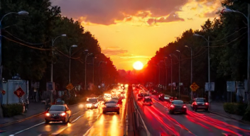 Künstlerische Reflexionen über den Verkehr (10/10)