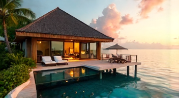 Luxuriöse Unterkünfte: Der Traum vom Überwasserbungalow (3/10)