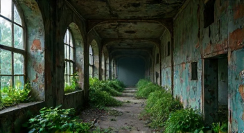 Mein Blick auf die geheimnisvollen Lost Places (1/10)