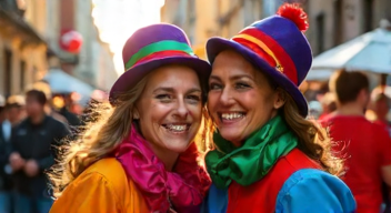 Mein Erlebnis beim Karneval in Köln: Networking und Freude (1/10)