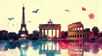 Mein Erlebnis mit Hauptstädten: Ein Rätsel für Kenner (1/10)