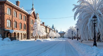 Mein Leben im frostigen Nur-Sultan: Extreme Kälte, Herausforderungen, Resilienz (1/10)