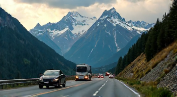 Mein persönlicher Blick auf den Stau am Brenner (1/10)