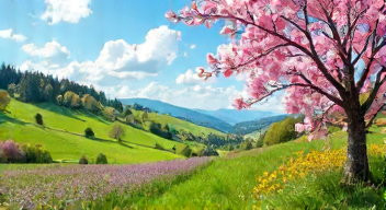 Mein persönlicher Frühlingstraum: Reisen im März, April und Mai (1/10)