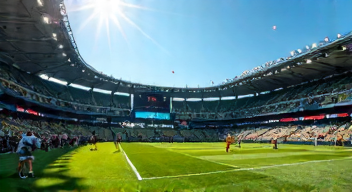 Meine Eindrücke vom Gameday im SAP Garden (1/10)