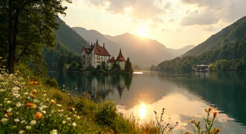 Meine Erinnerungen an märchenhafte Orte in Deutschland (1/10)