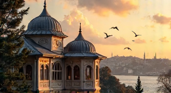 Meine Faszination für Istanbuls Vogelpaläste (1/10)