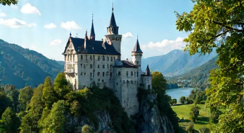 Meine Reise durch die Geschichte der Burgen (1/10)