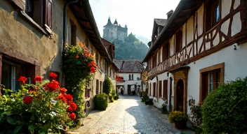 Meine Reise durch die Zeit: Stolberg und seine Faszination (1/10)