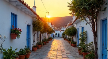 Meine unvergesslichen Erlebnisse in den Dörfern Griechenlands (1/10)