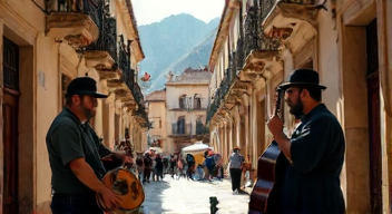 Musikalische Ausdrucksformen in Tiflis (9/10)