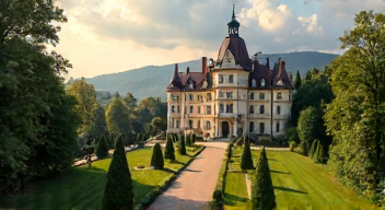 Musikalische Inspiration der Schlösser (9/10)