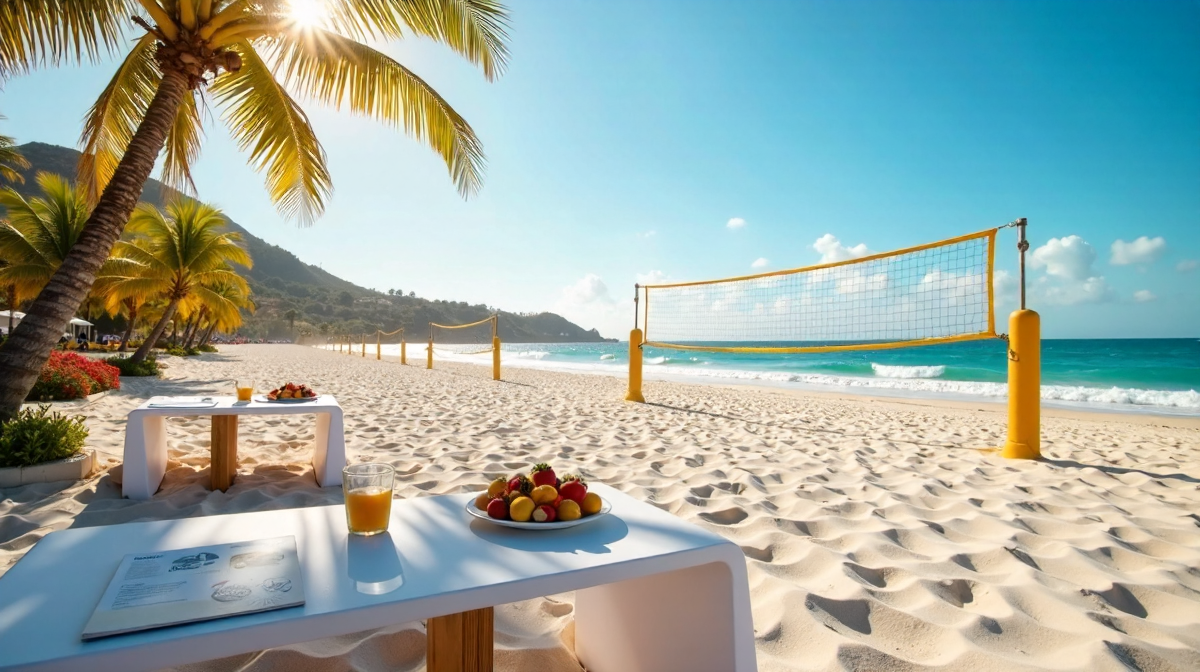 Networking mit Beachvolleyball-Profis: Karriere, Sport, Inspiration