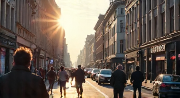 Ökonomische Bedeutung von Städten (8/10)