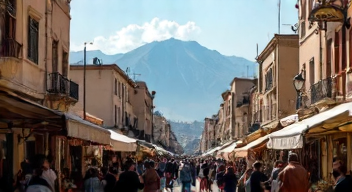 Ökonomische Faktoren in Tiflis (7/10)