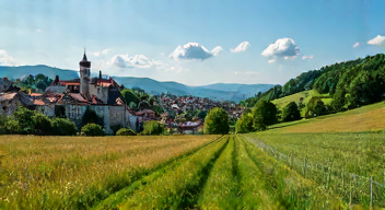 Ökonomische Perspektiven auf Amorbachs Wachstum (8/10)