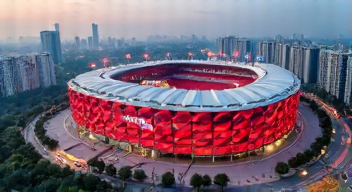 Ökonomische Perspektiven des Guangzhou Evergrande Stadium (7/10)
