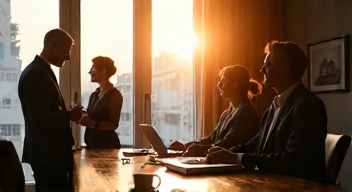 Persönliche Kontakte als Schlüssel zum Erfolg (2/10)