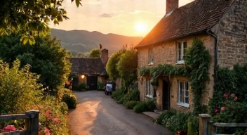 Perspektiven zu britischen Dörfern sind vielseitig