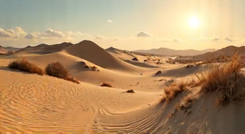 Perspektiven zu den Boberger Dünen sind vielfältig.