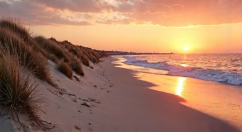 Perspektiven zu Europas längstem Strand