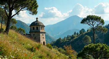 Perspektiven zu Geschichte und Natur vereint