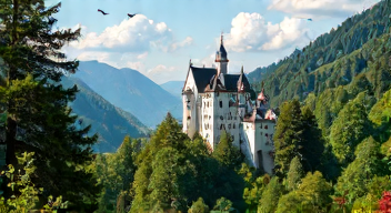 Perspektiven zu märchenhaften Orten in Deutschland