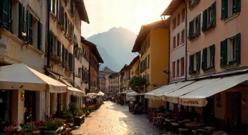 Perspektiven zu Meran: Ein Ort für alle Sinne