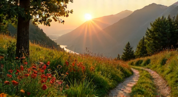 Perspektiven zu romantischen Wanderungen