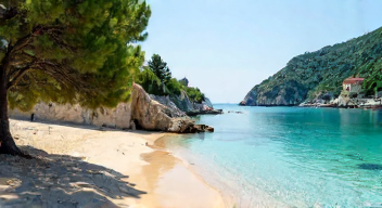 Perspektiven zu ruhigen Urlaubszielen in Kroatien