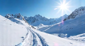 Perspektiven zu Schneeverhältnissen im Erzgebirge