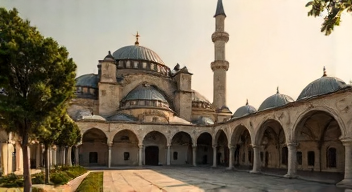 Philosophische Ideen in der osmanischen Architektur (4/10)