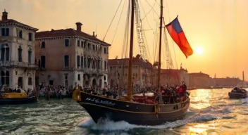 Politische Dimensionen der Gondelfahrt (9/10)