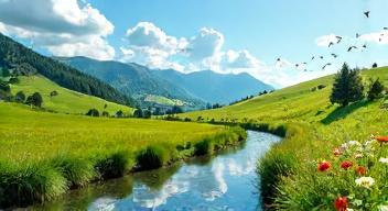 Psychologische Einflüsse: Die Wirkung der Natur auf den Menschen (9/10)