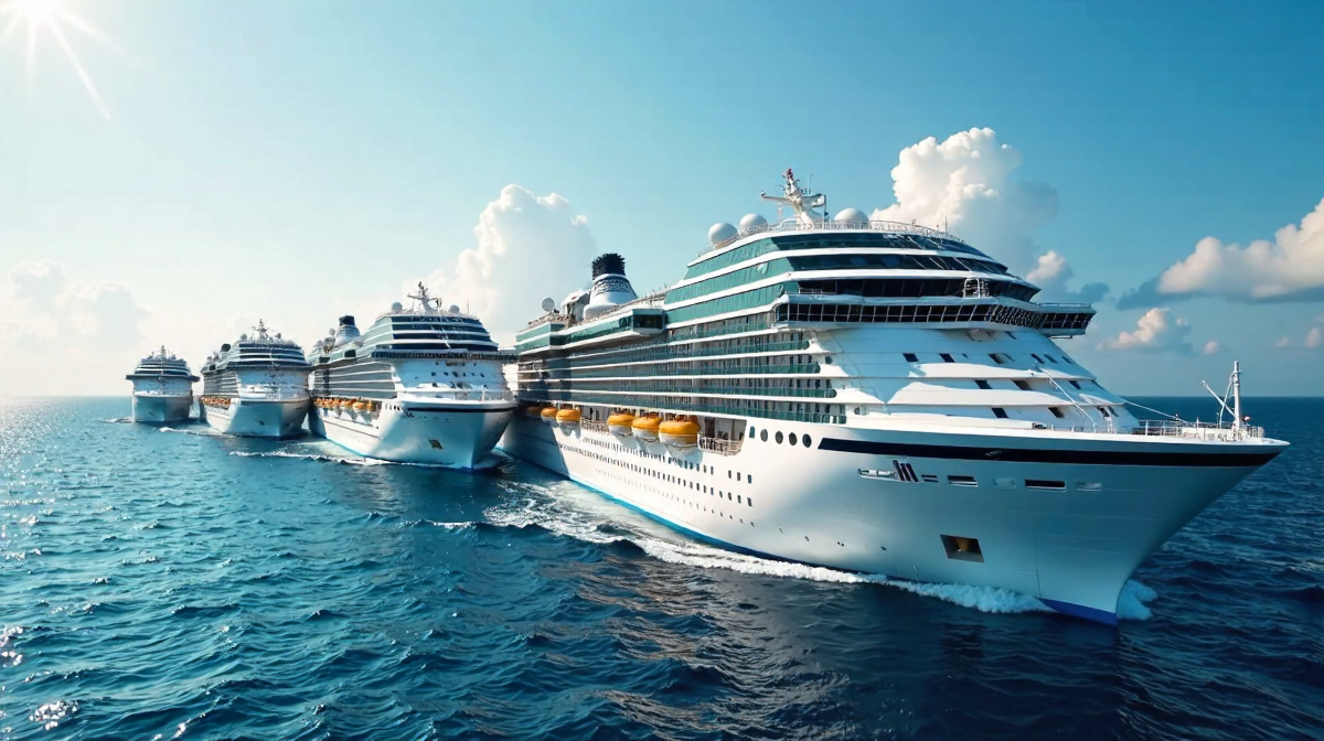 Revolution der Kreuzfahrt: Neue Schiffe, Innovationen und Zukunftstrends
